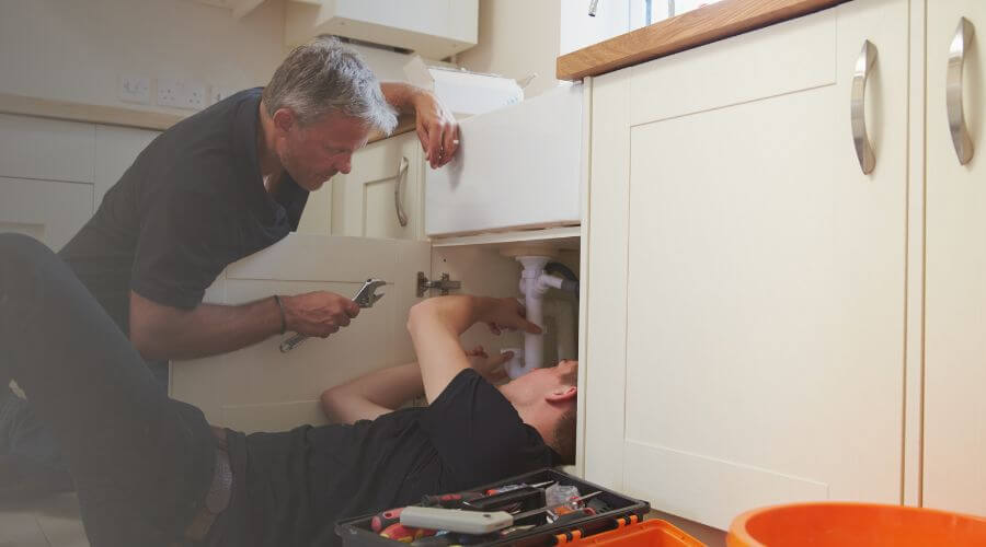 Expert burst pipe repair services in Saint Benedict, PA
